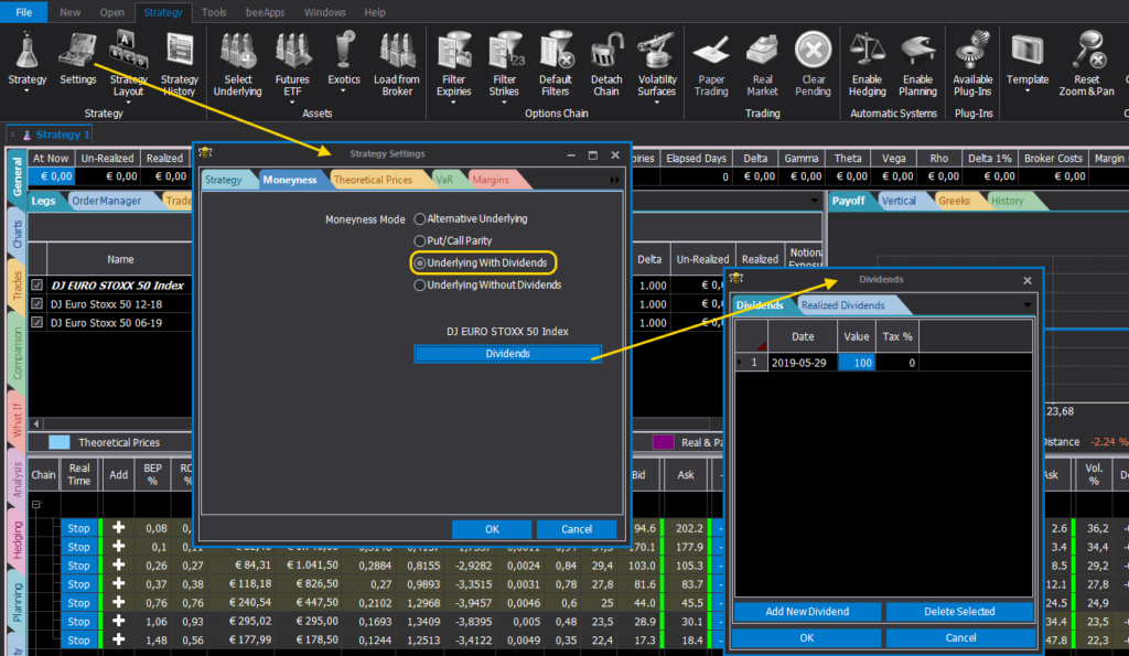 Put Call Parity With Continuous Dividends Calculator - Dodson Haddry